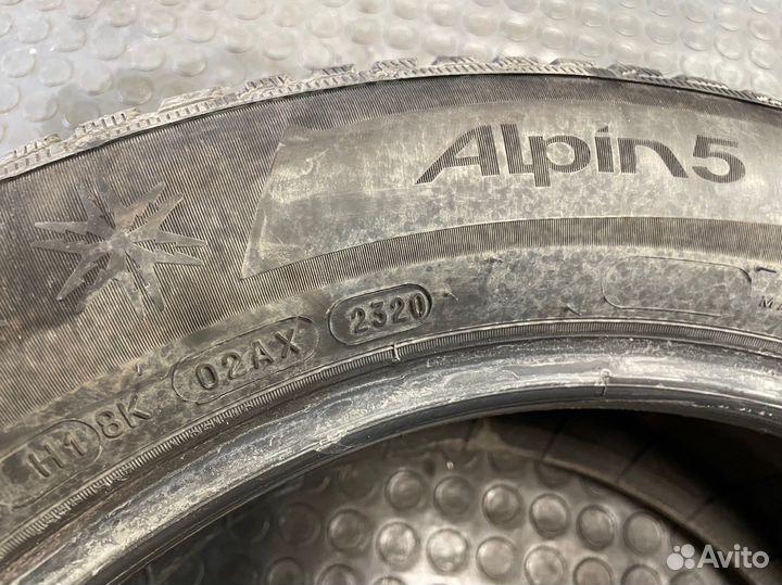 Michelin Alpin 5 225/55 R17