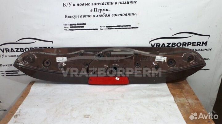 Спойлер (дефлектор) багажника передний Kia Ceed