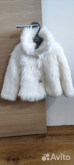 Шубка для девочки