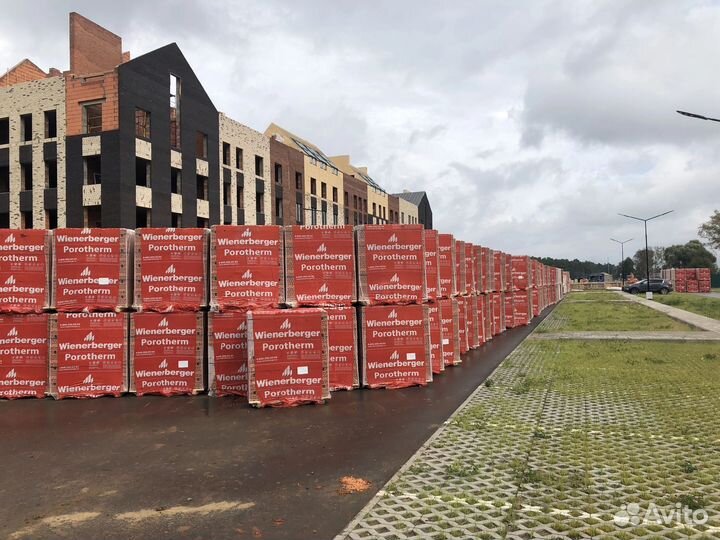 Керамический блок Wienerberger от производителя
