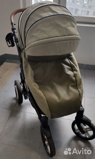 Коляска 2 в 1 nuovita Carro Sport