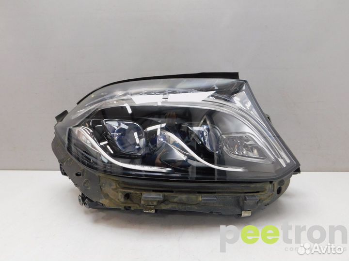 Б/У Б/У Фара правая б/у A1669064603 mercedes-benz
