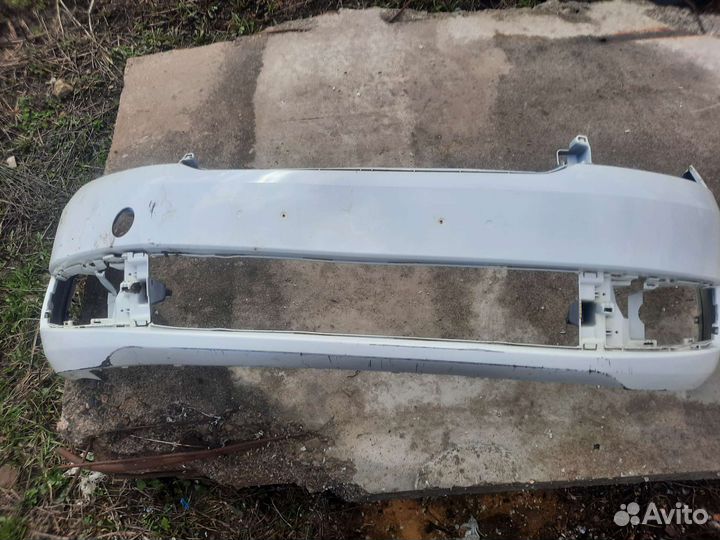 Бампер передний skoda rapid 2017
