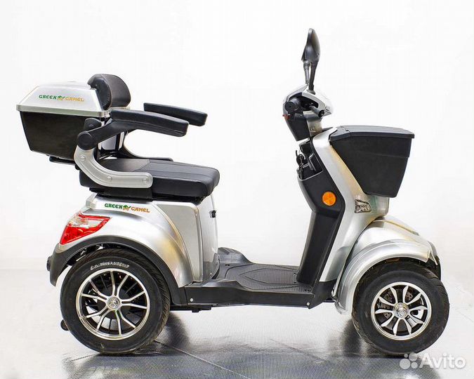 Электроскутер 4 колеса Трайк Пони 4K 500W