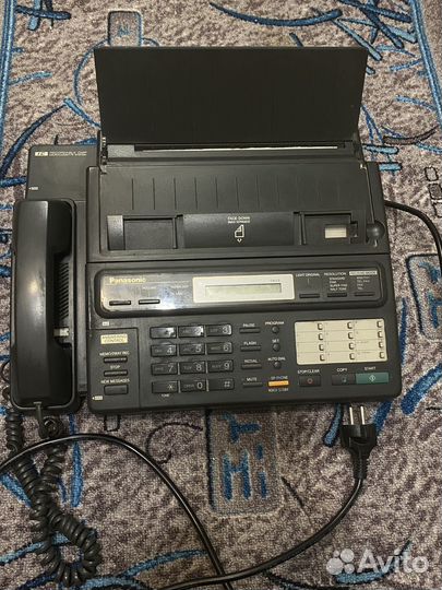 Факс panasonic