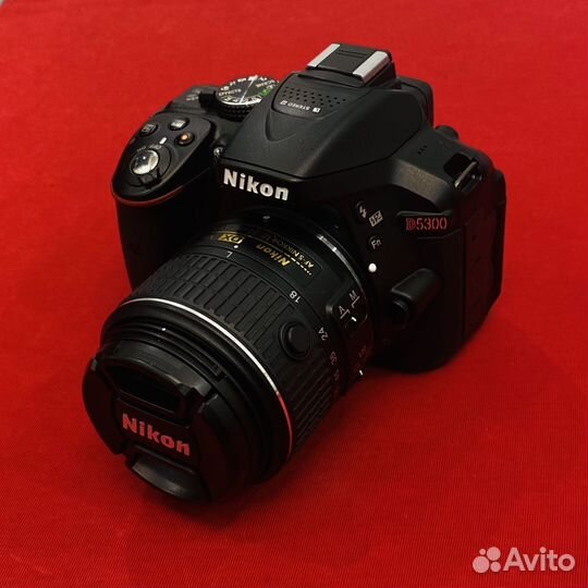 Nikon d5300 kit 18-55mm