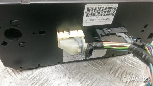 Блок управления печки и климат-контроля nissan pat