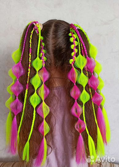 Афрорезинки для волос