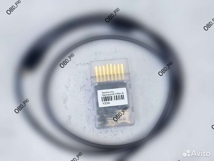 Full chip Openport 2.0 Опенпорт 2 Techstream V18