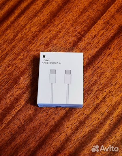 Кабель Type-C на Type-C Apple 1 метр оригинал