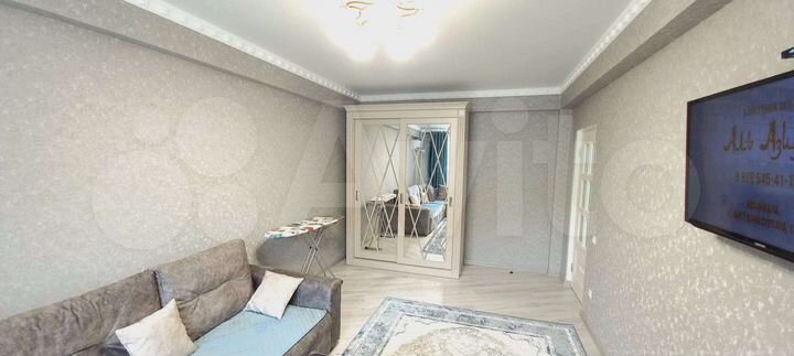 1-к. квартира, 44 м², 4/9 эт.