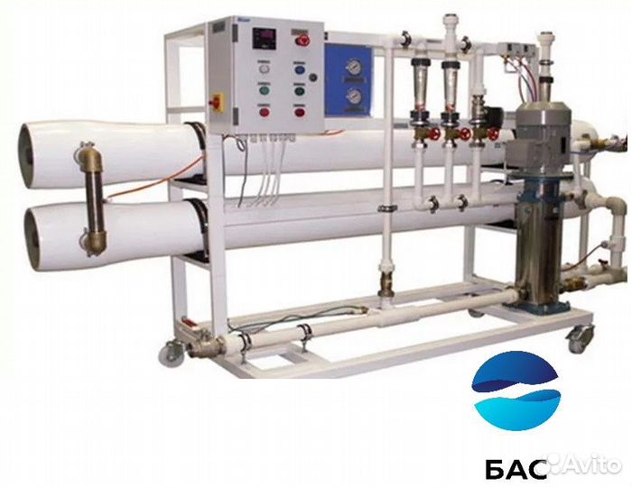 Обратный осмос 750 литров в час