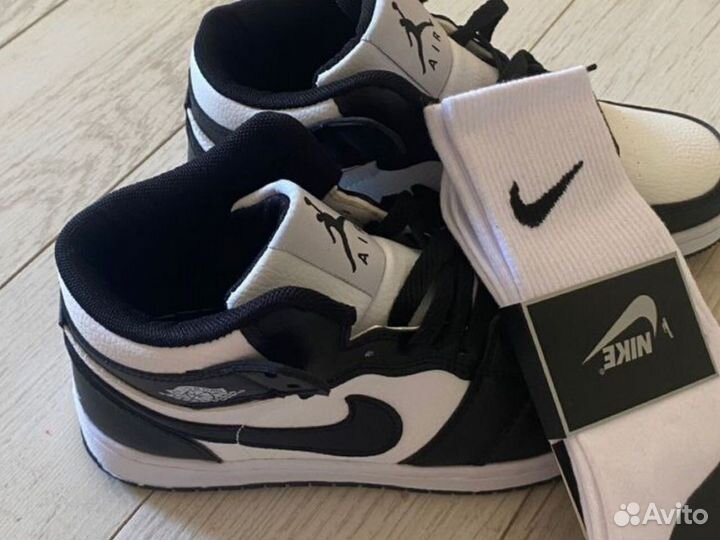 Носки Nike высокие хлопок