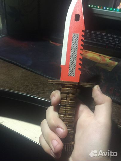 Деревянный нож M9 Bayonet