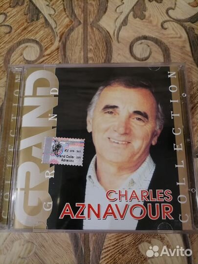 CD диск Шарля Азнавура