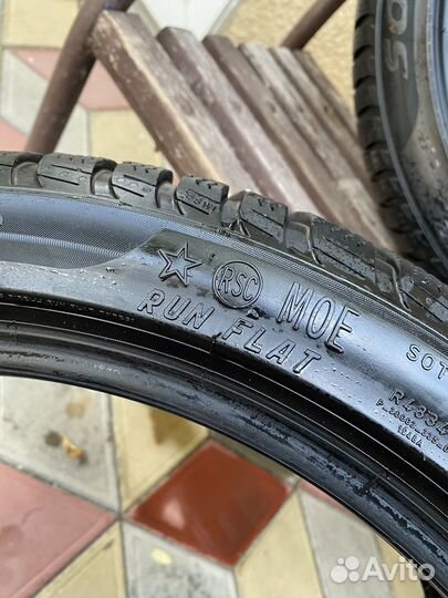 Pirelli Winter Sottozero 245/40 R19 и 275/35 R19