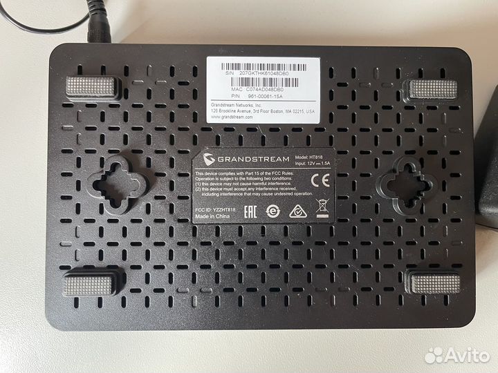 Grandstream HT818 телефонный адаптер