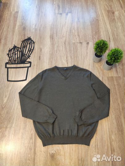 Пуловер Brax 54 шерсть Германия