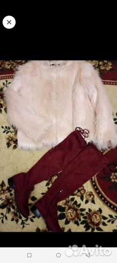 Сапоги осень весна женские 38 размер