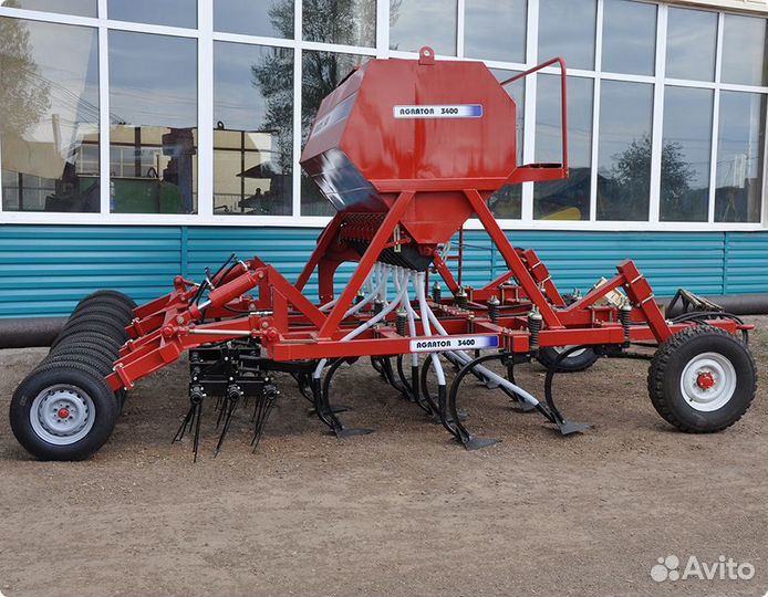 Комплекс посевной Агромастер Agrator 6000М, 2024