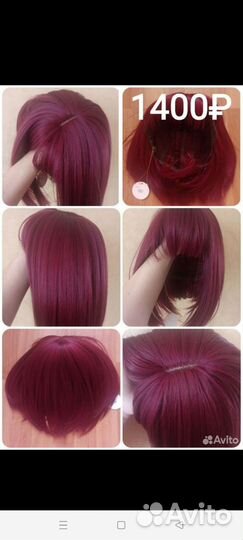 Парик синтетический новый