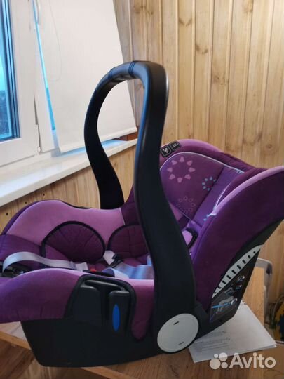 Автолюлька Автокресло 0+ 0-13 ABC Design Diadem