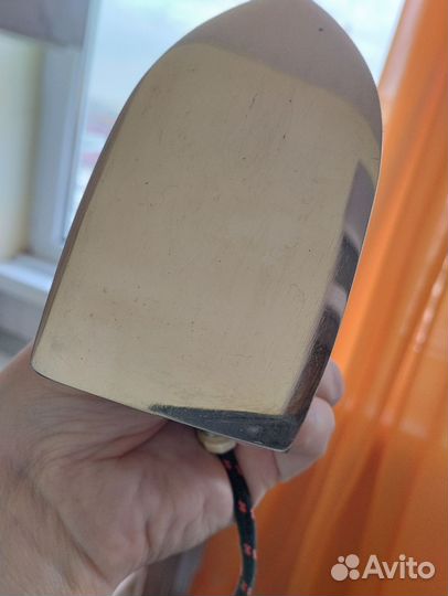 Утюг дорожный СССР