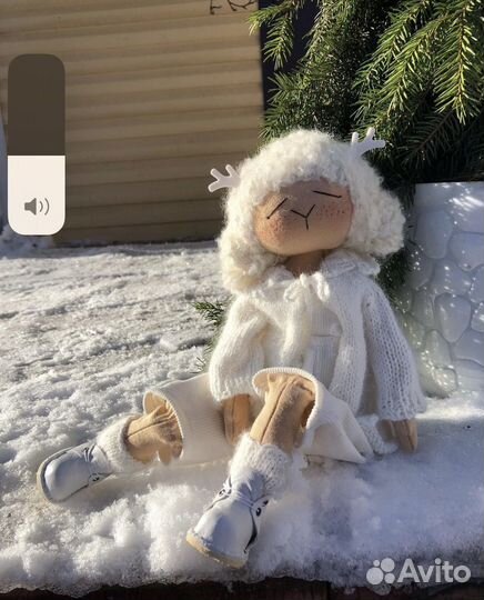 Интерьерная кукла тильда