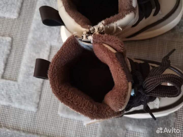 Ботинки детские