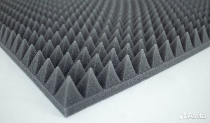 Акустический поролон с клеем Шумология Topp 20кс