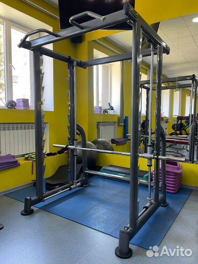 Силовые тренажеры бу профессиональные