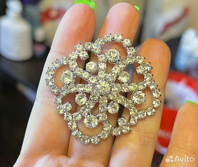 Кольца Swarovski, Италия Авторская работа