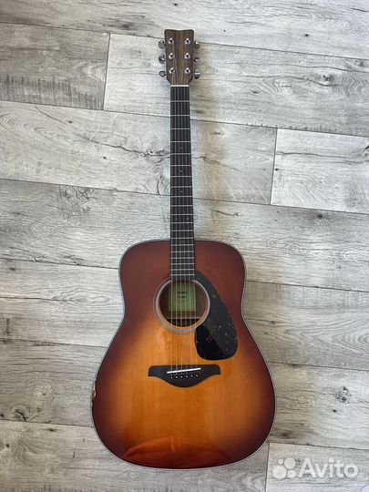 Гитара yamaha fg800