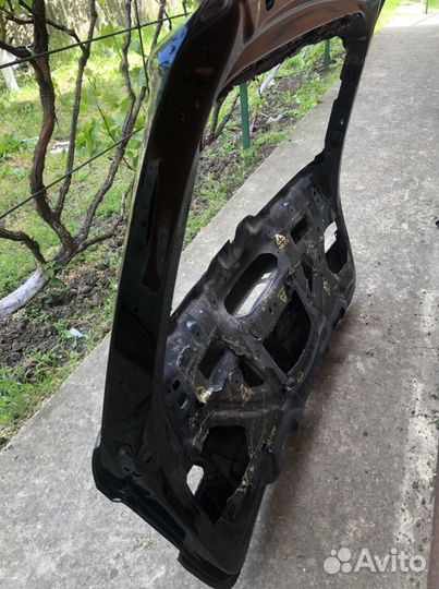 Крышка багажника mercedes w166