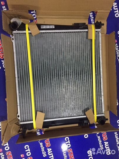 Радиатор охл. двс Kia ceed (ED) 07