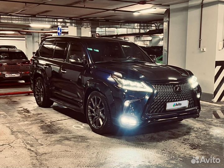 Lexus LX 5.7 AT, 2018, 80 000 км