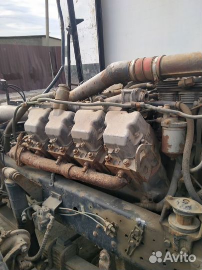Двигатель ямз 7511 с раздельными гбц