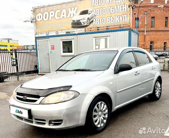 Chevrolet Lacetti 1.4 МТ, 2009, 189 000 км