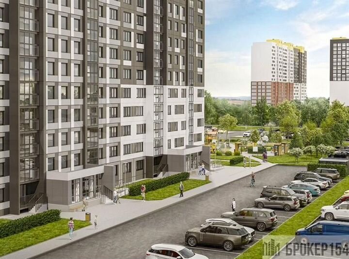 Квартира-студия, 18,4 м², 3/12 эт.