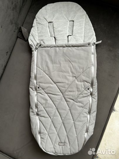 Телый конверт в коляску cybex priam