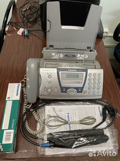 Факс-телефон panasonic kx-fl 143
