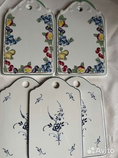 Cырные доски Villeroy boch. Alt Luxemburg. Melina