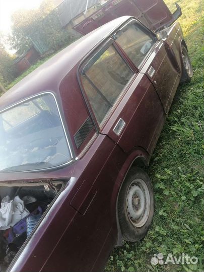 Запчасти на ваз 2107