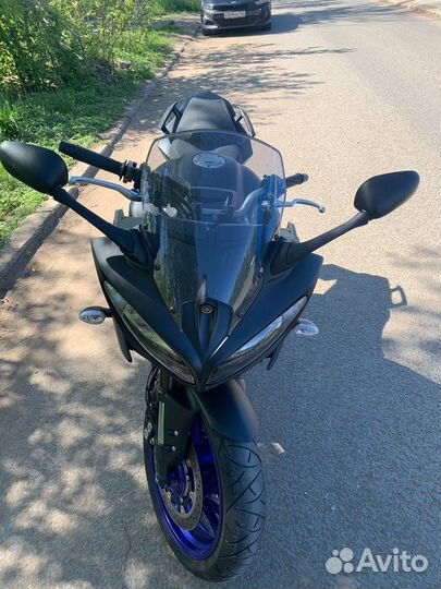 Yamaha FZ-8S