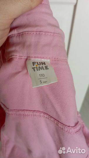 Джинсовая куртка для девочки