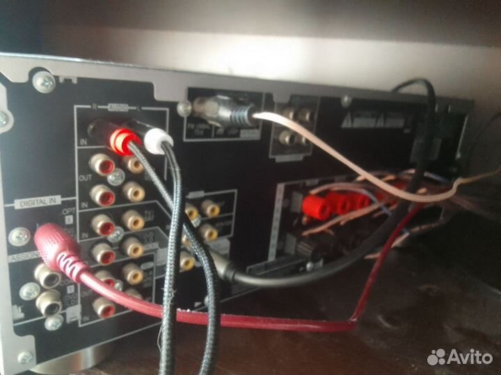 Av ресивер Pioneer vsx 415