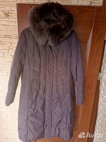Пуховик зимний