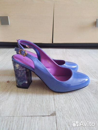 Туфли женские 37 размер натуральная кожа