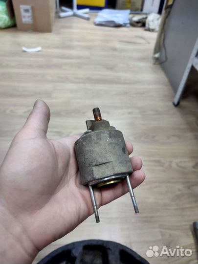 Стартер фабия2 поло 1.4 bxw