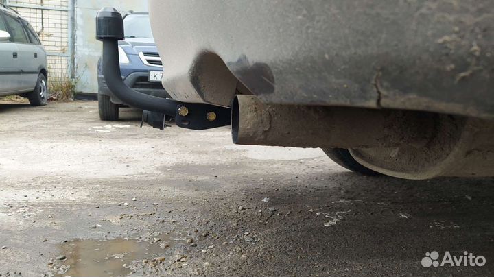 Фаркоп на мицубиси лансер Mitsubishi Lancer 9